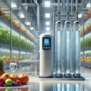 Nachhaltige Wasserlösungen Lebensmittelindustrie
