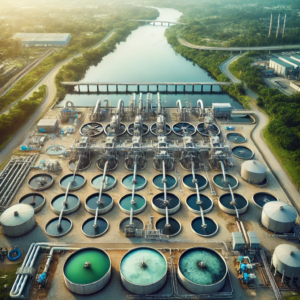 Abwasserbehandlung mit Ozontechnologie